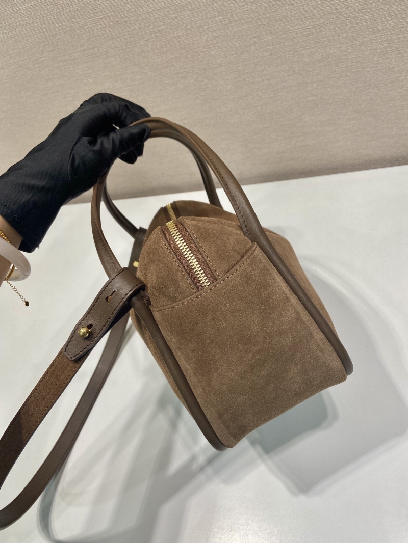 Pra*a top handle bags